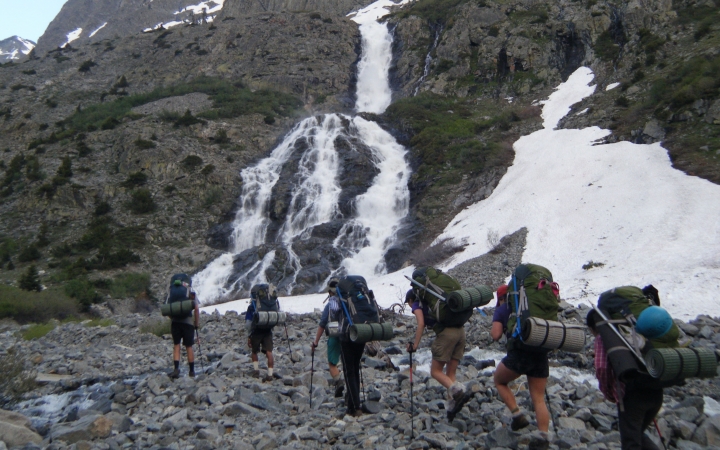 backpacking trip for adults in california